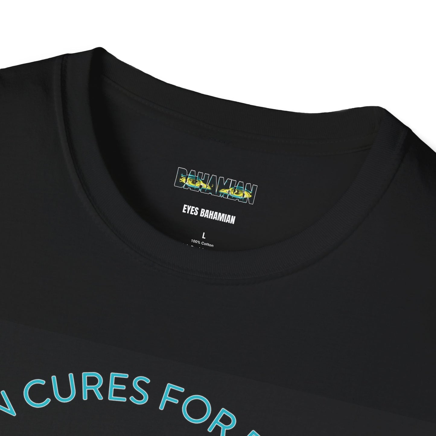 The Bahamian Cures T shirt