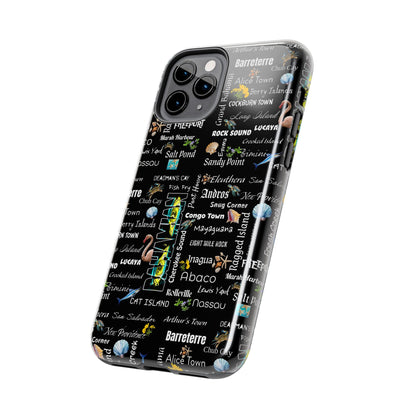 Islescape Phone Case - Black