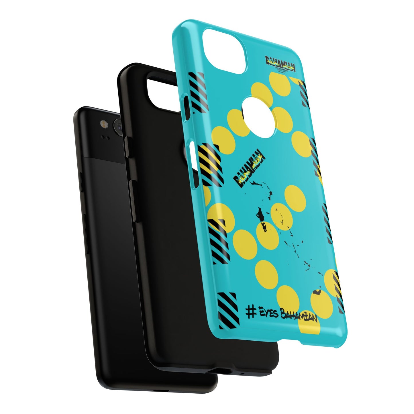 Island Dots Phone Case- Aqua