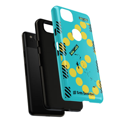 Island Dots Phone Case- Aqua