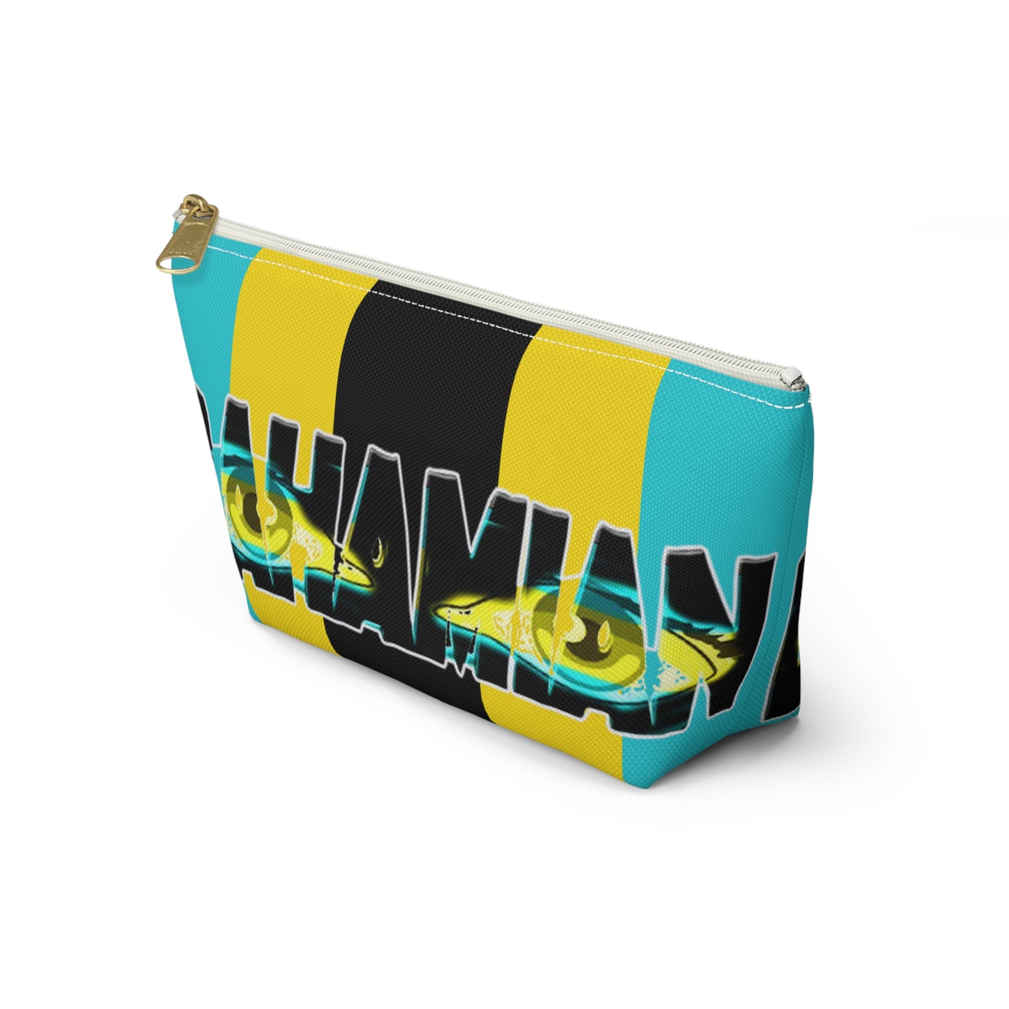 Eyes Bahamian Accessory Pouch