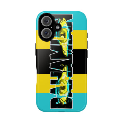 Striped Logo Phone Case