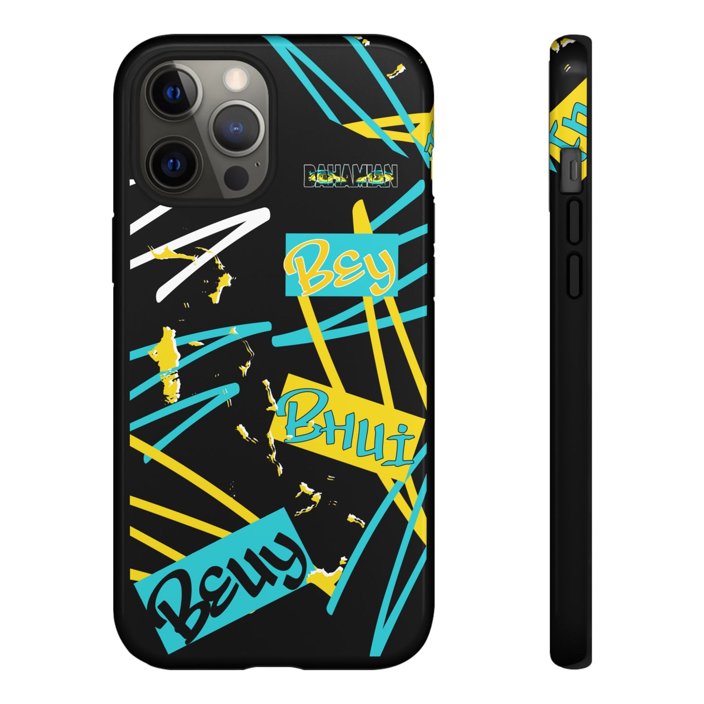 Electric B Phone Case- Black