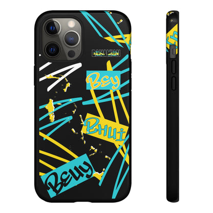Electric B Phone Case- Black