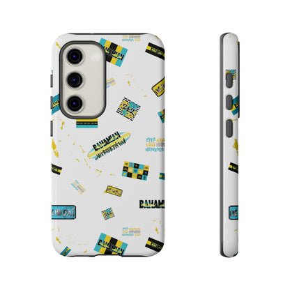 Bahamian Stamps White Phone case