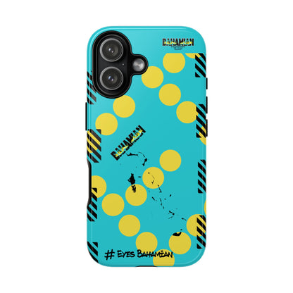 Island Dots Phone Case- Aqua