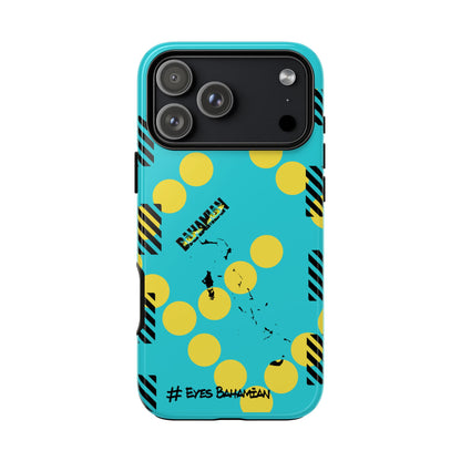Island Dots Phone Case- Aqua