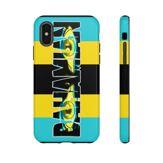 Striped Logo Phone Case