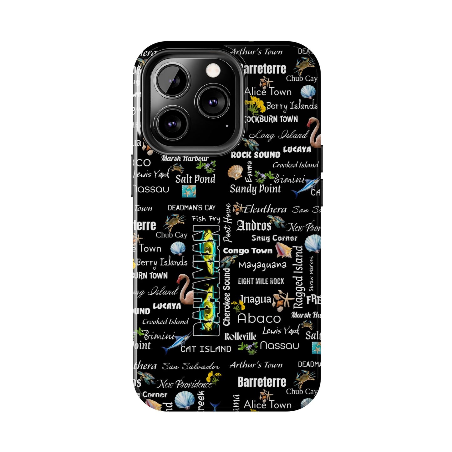 Islescape Phone Case - Black
