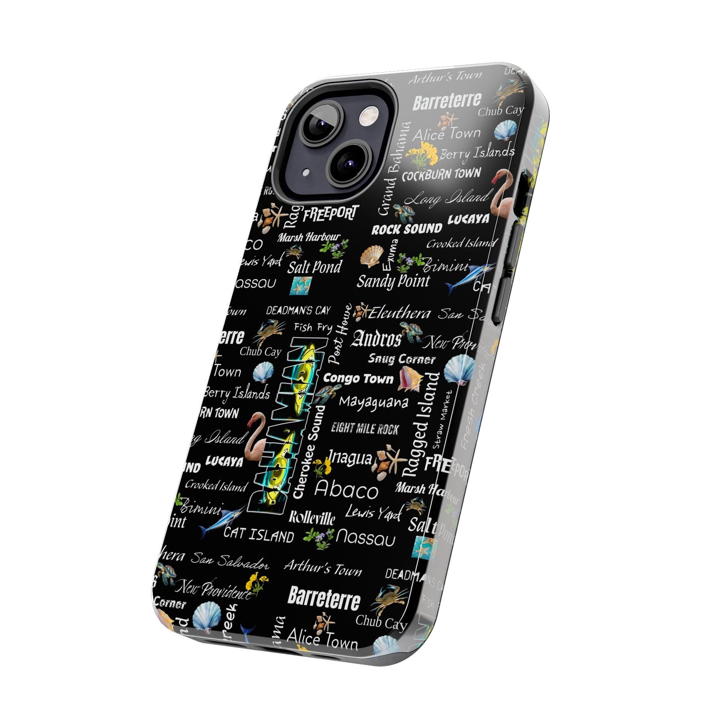 Islescape Phone Case - Black