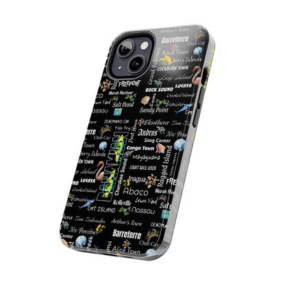 Islescape Phone Case - Black