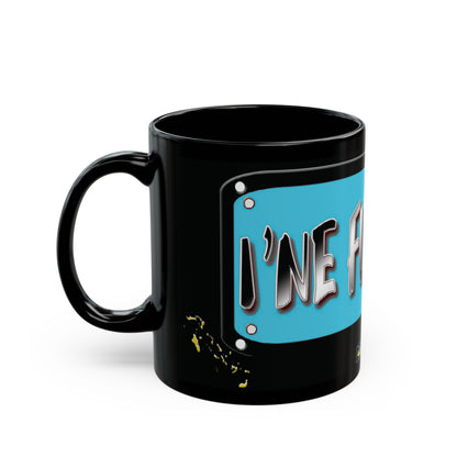 Aqua I'ne Fuh dat 11 oz Mug