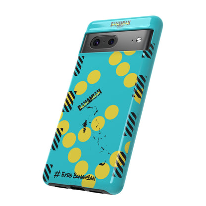 Island Dots Phone Case- Aqua