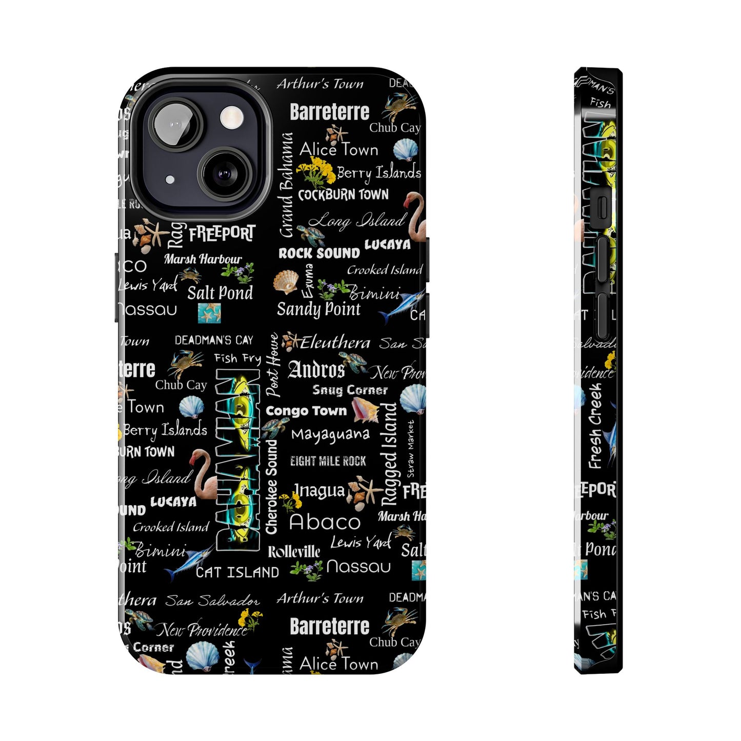 Islescape Phone Case - Black