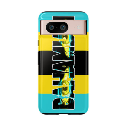 Striped Logo Phone Case