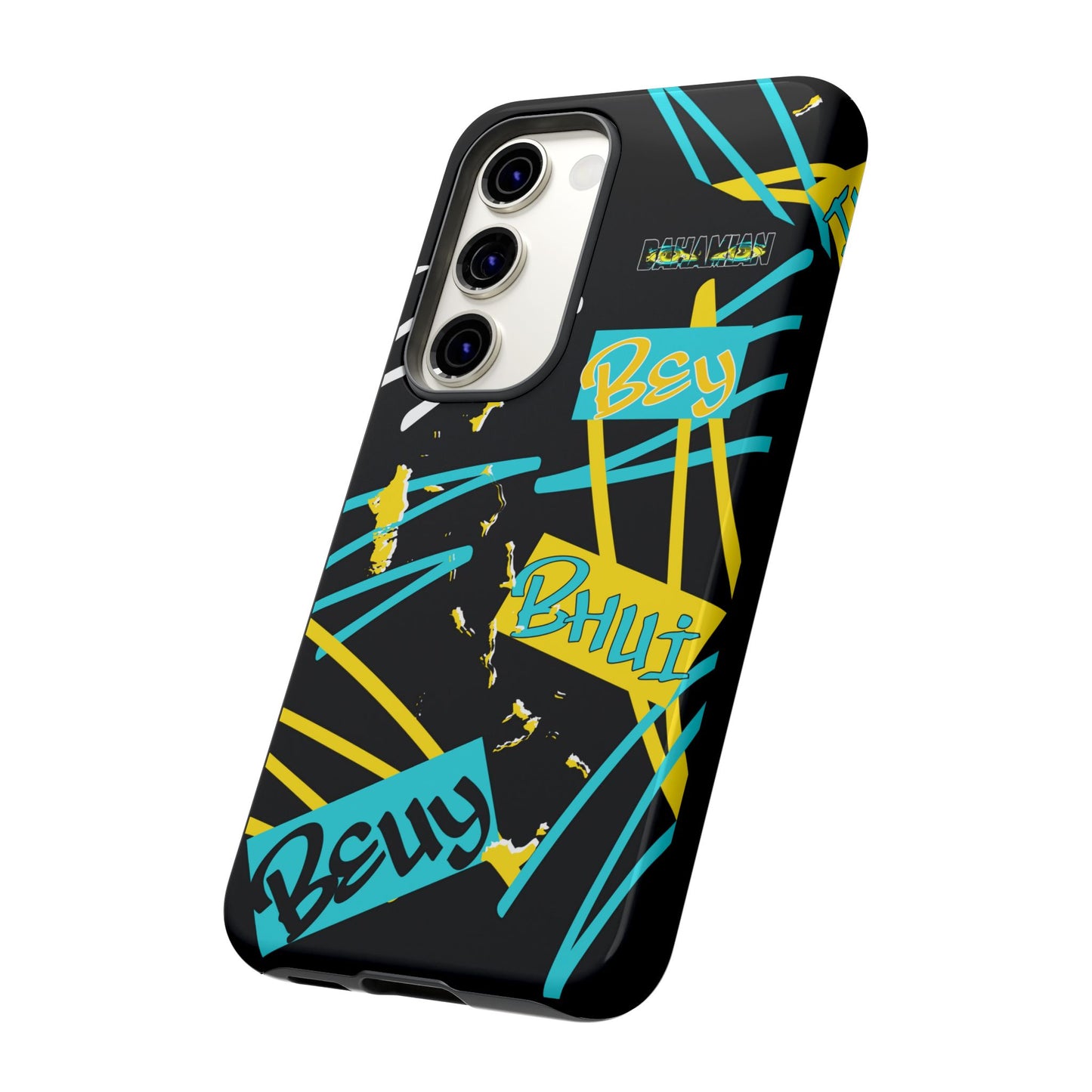 Electric B Phone Case- Black