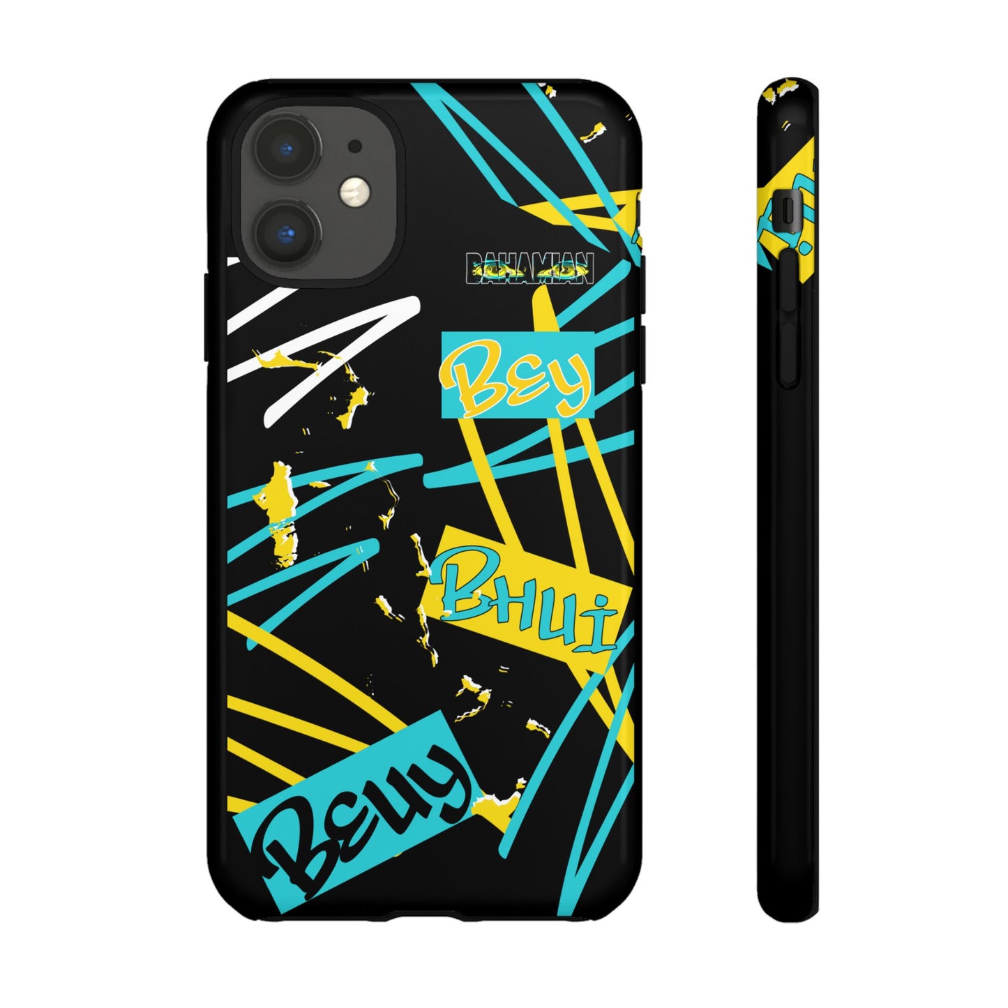 Electric B Phone Case- Black