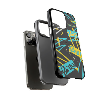 Electric B Phone Case- Black