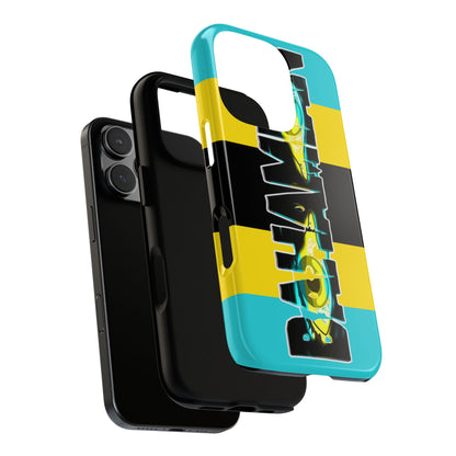 Striped Logo Phone Case