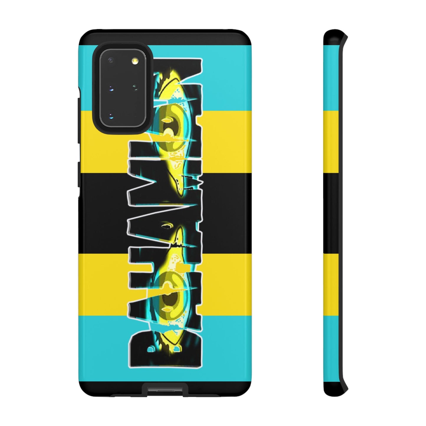 Striped Logo Phone Case