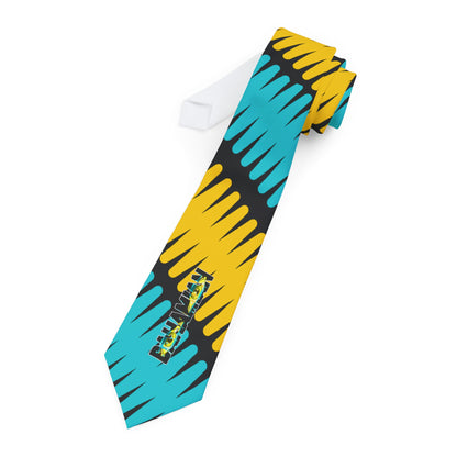 Men's Striped Bahamian Necktie