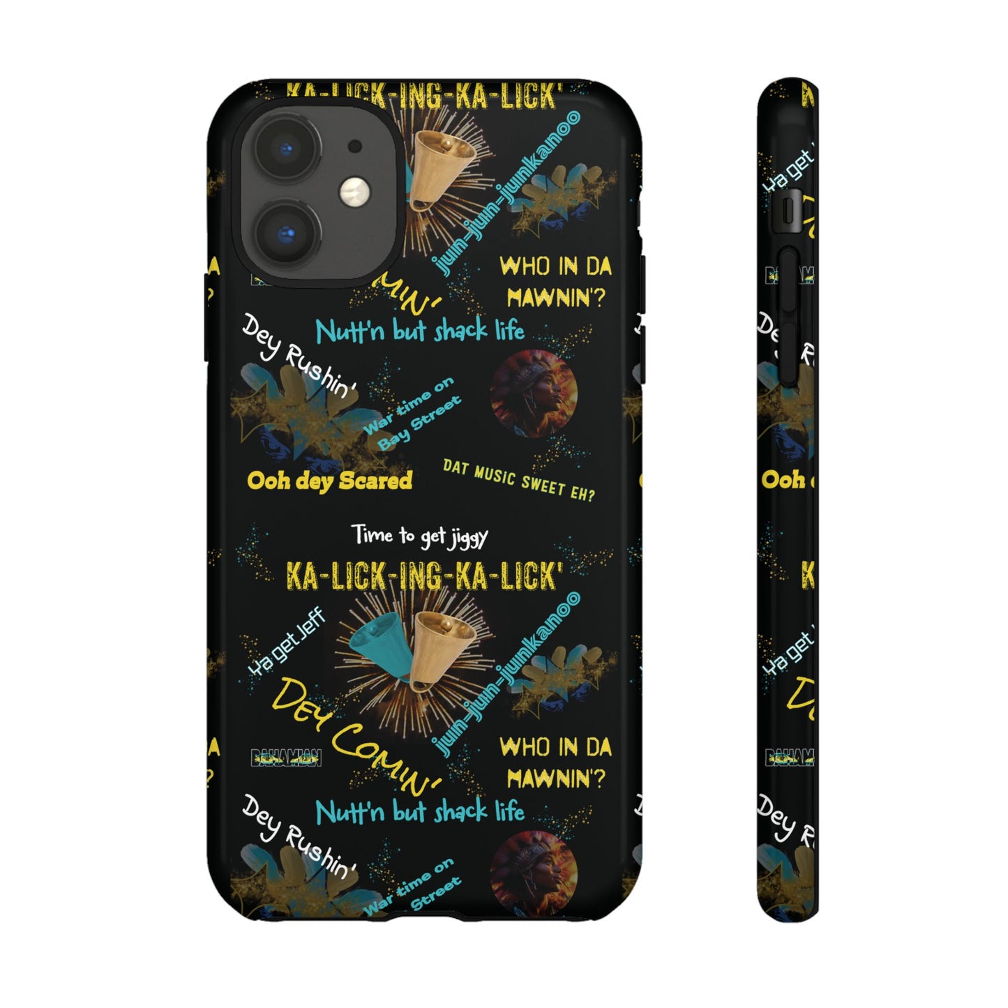 Phone case - Junkanoo Time