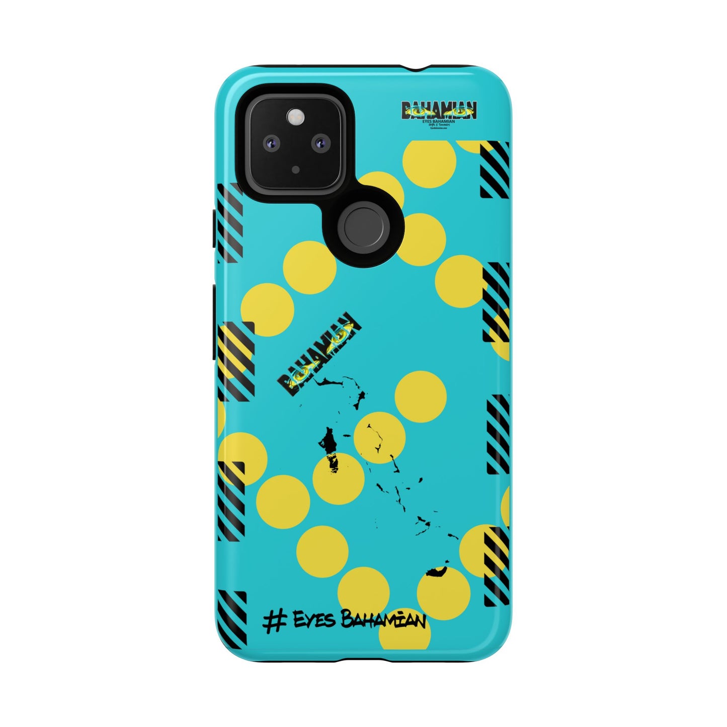 Island Dots Phone Case- Aqua