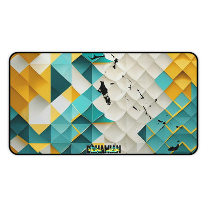 Geometric Desk Mat