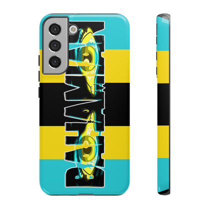 Striped Logo Phone Case