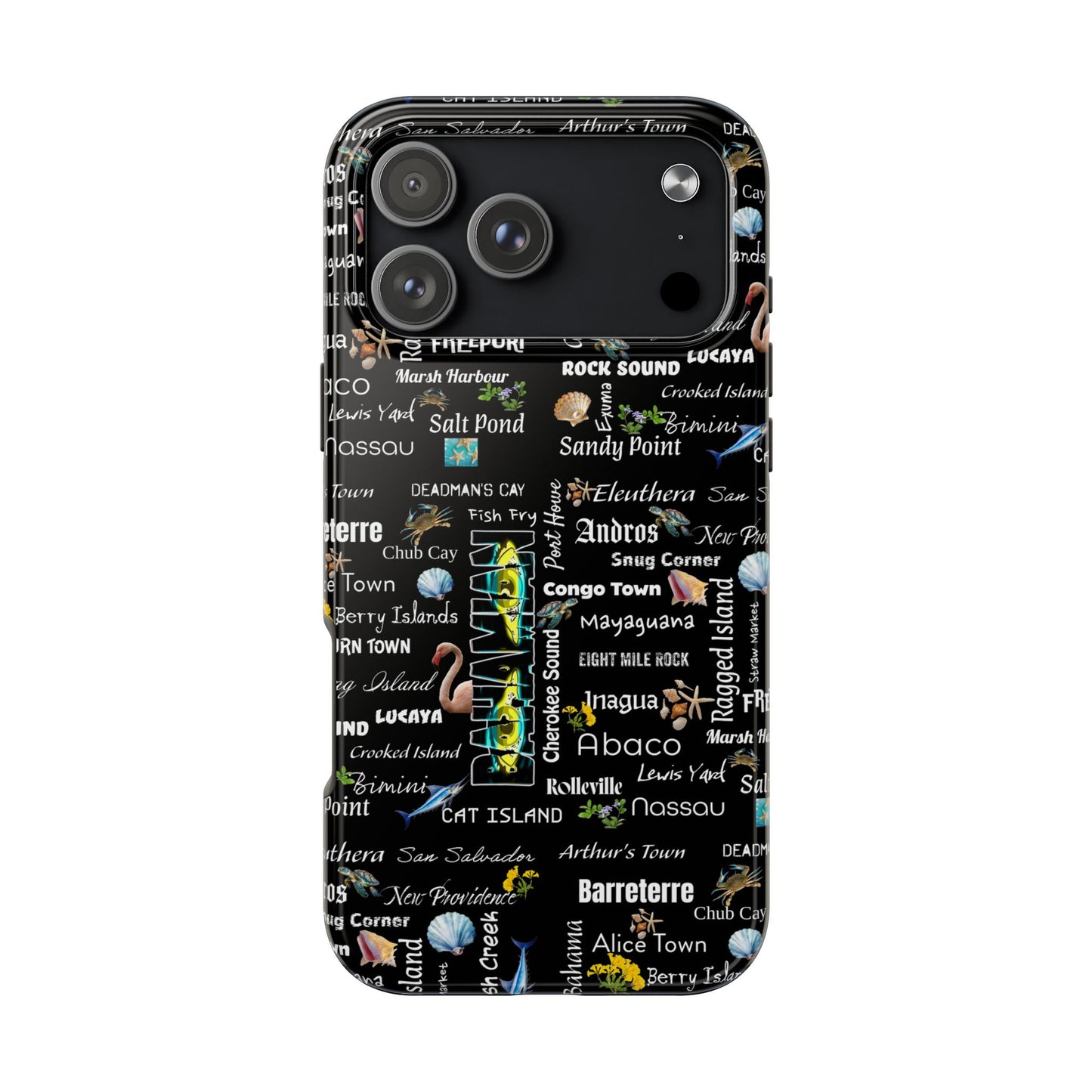 Islescape Phone Case - Black