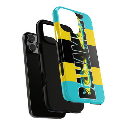 Striped Logo Phone Case