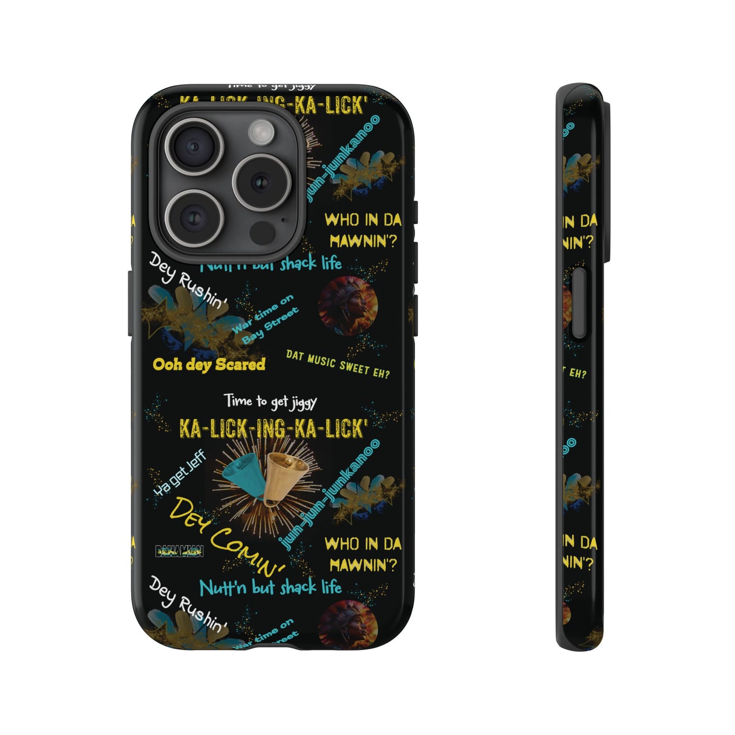 Phone case - Junkanoo Time