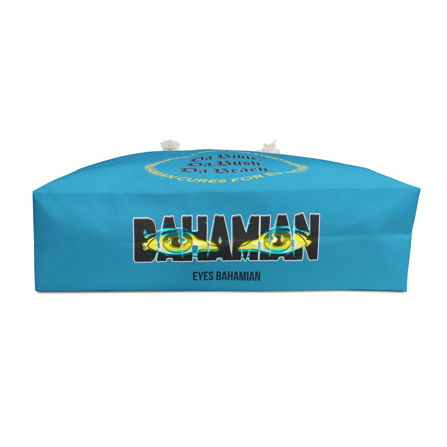 Bahamian Cures Aqua Weekender Bag