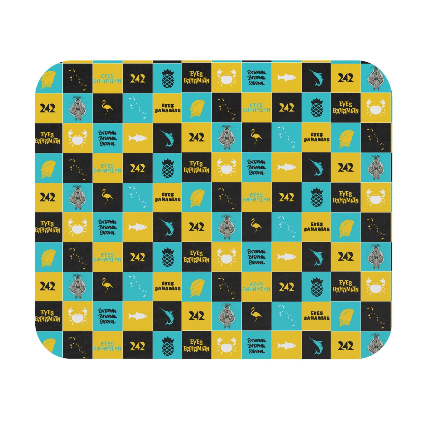 Mouse Pad-Checkerboard