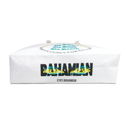 The Bahamian Cures White Weekender Bag