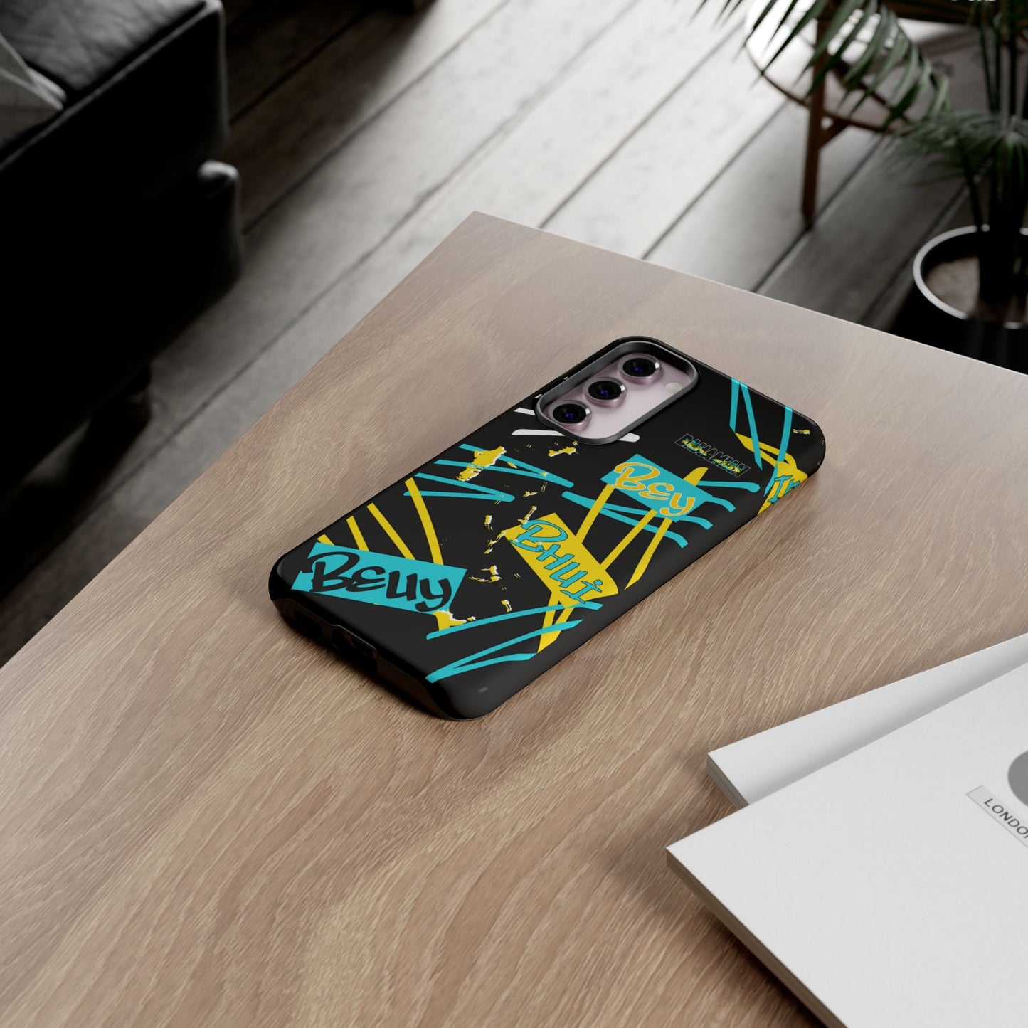 Electric B Phone Case- Black