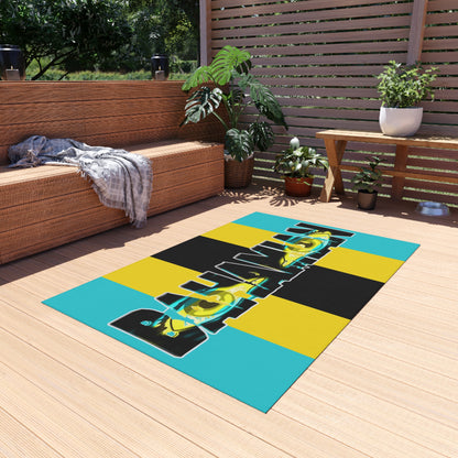 Outdoor Rug-Striped