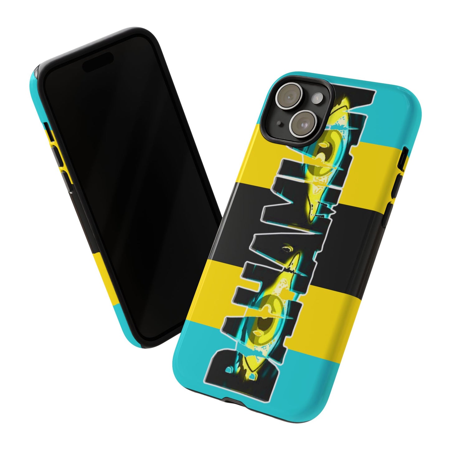 Striped Logo Phone Case