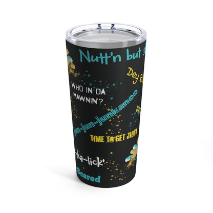 Junkanoo Tumbler-black