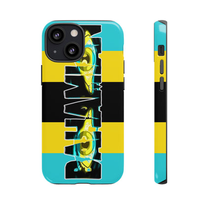 Striped Logo Phone Case