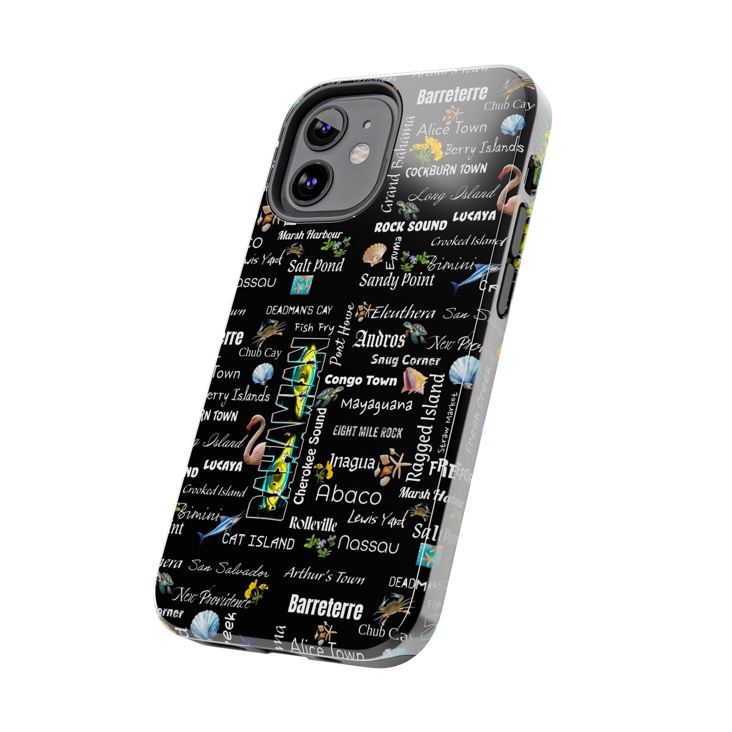 Islescape Phone Case - Black