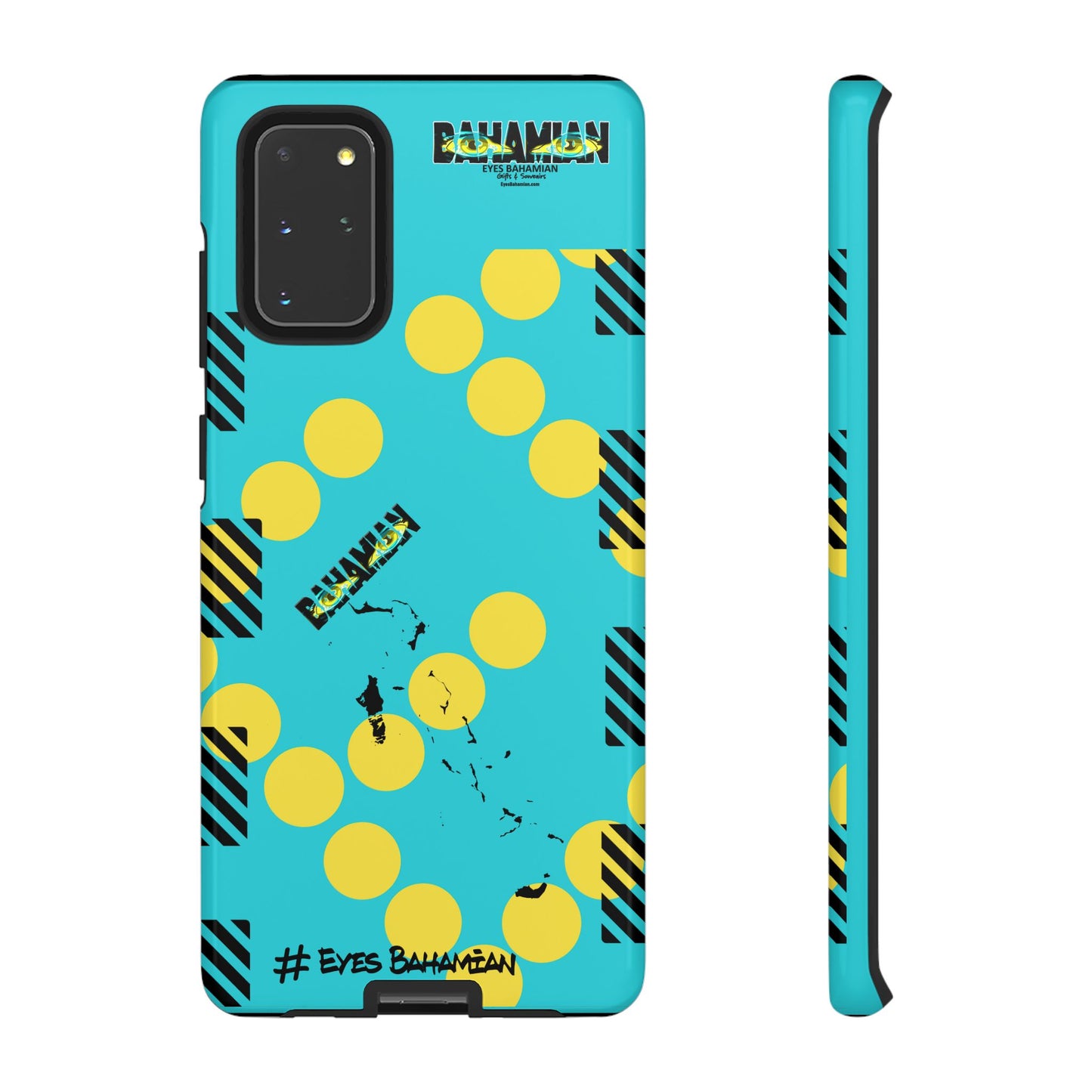 Island Dots Phone Case- Aqua