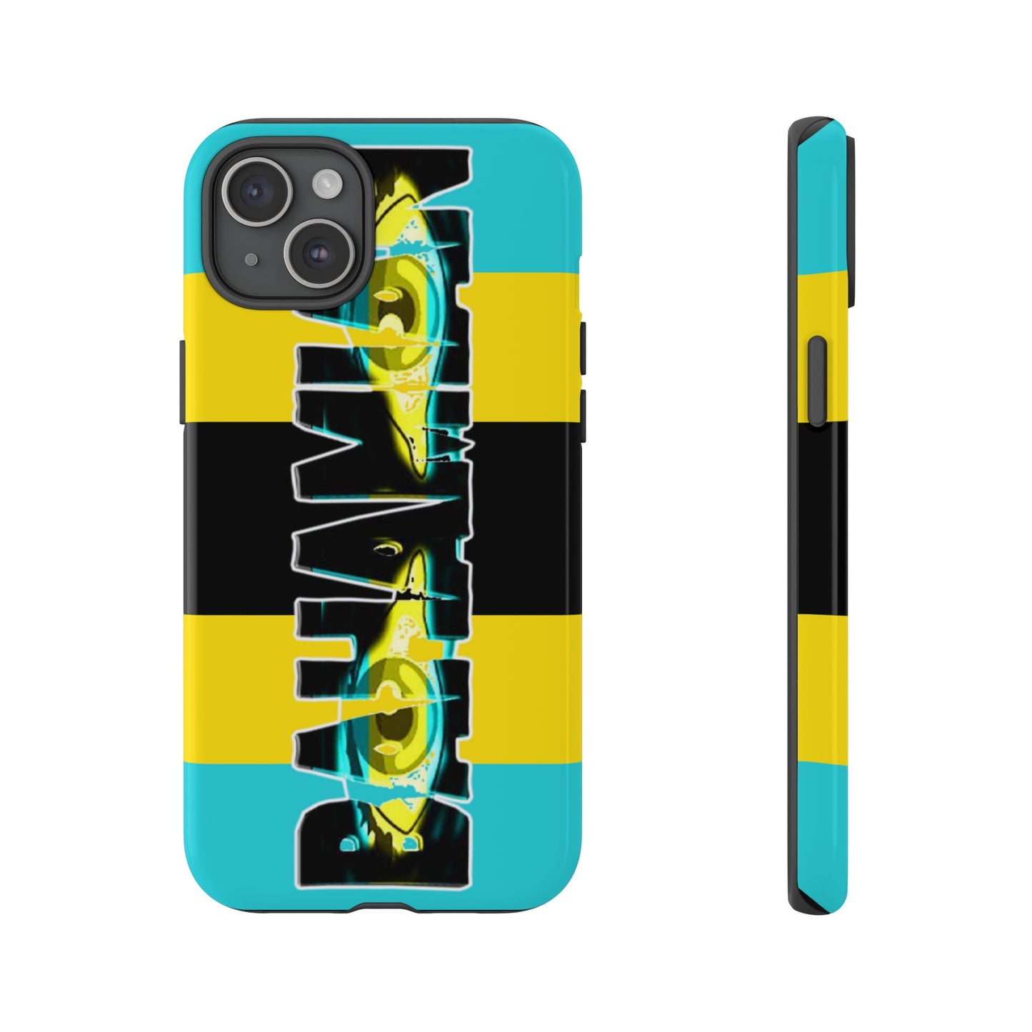 Striped Logo Phone Case