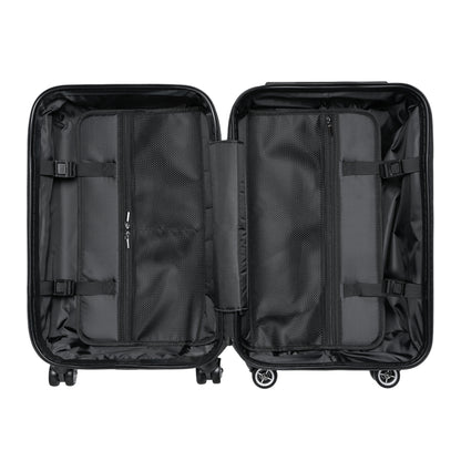 Eyes Bahamian Black Luggage