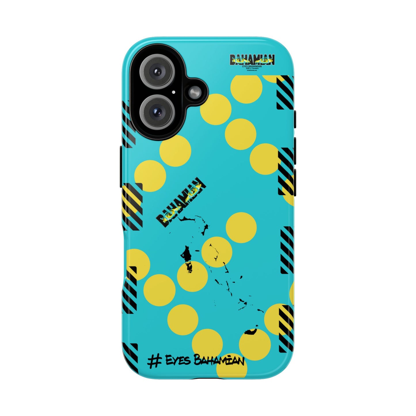 Island Dots Phone Case- Aqua