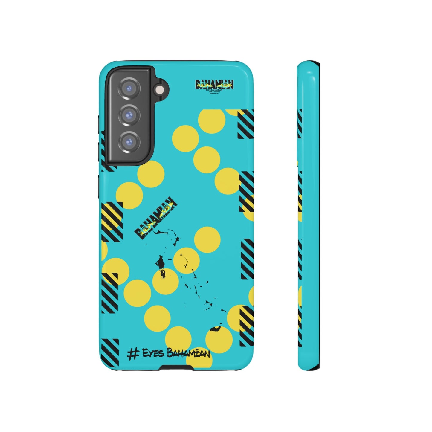 Island Dots Phone Case- Aqua