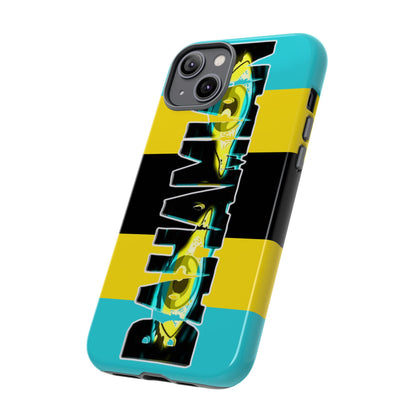 Striped Logo Phone Case