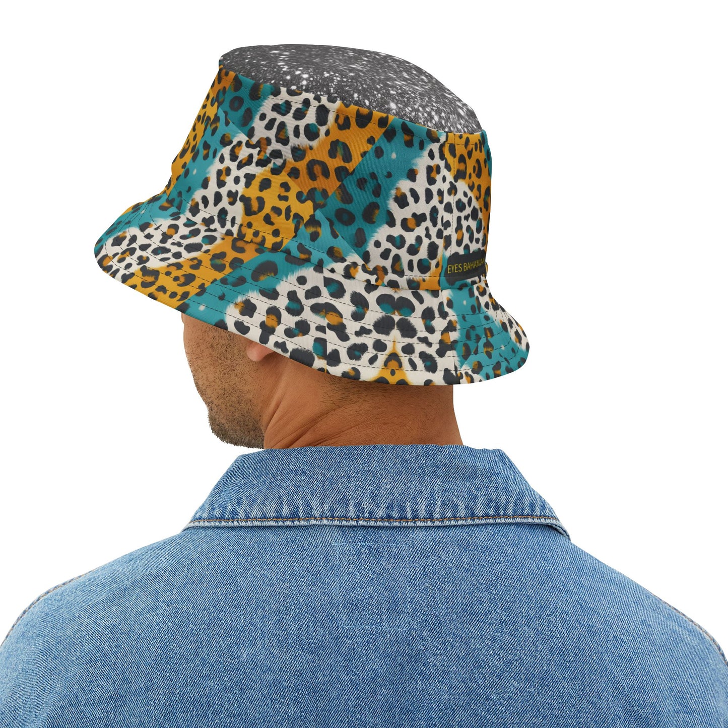 Bahamian Leopard Bucket Hat
