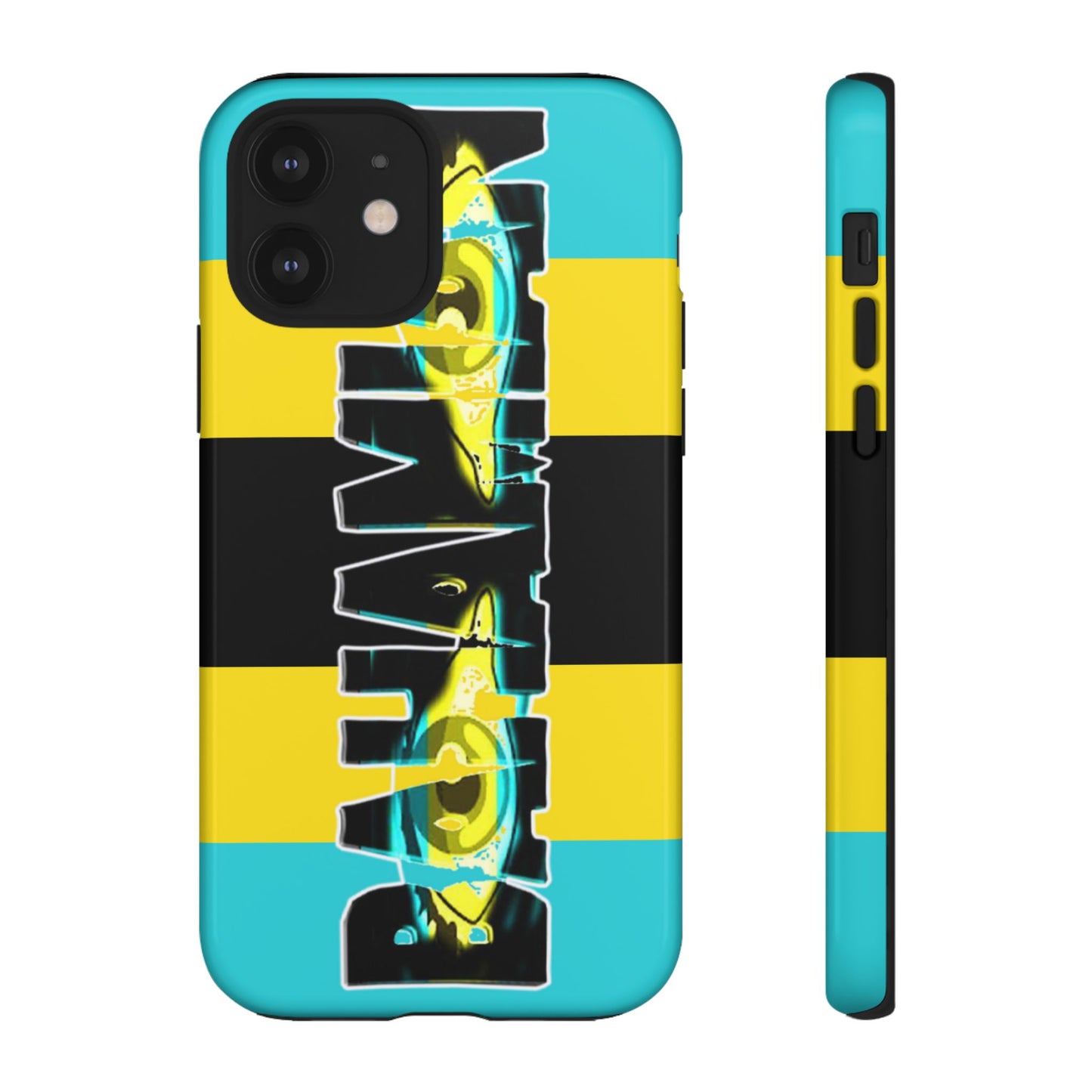 Striped Logo Phone Case