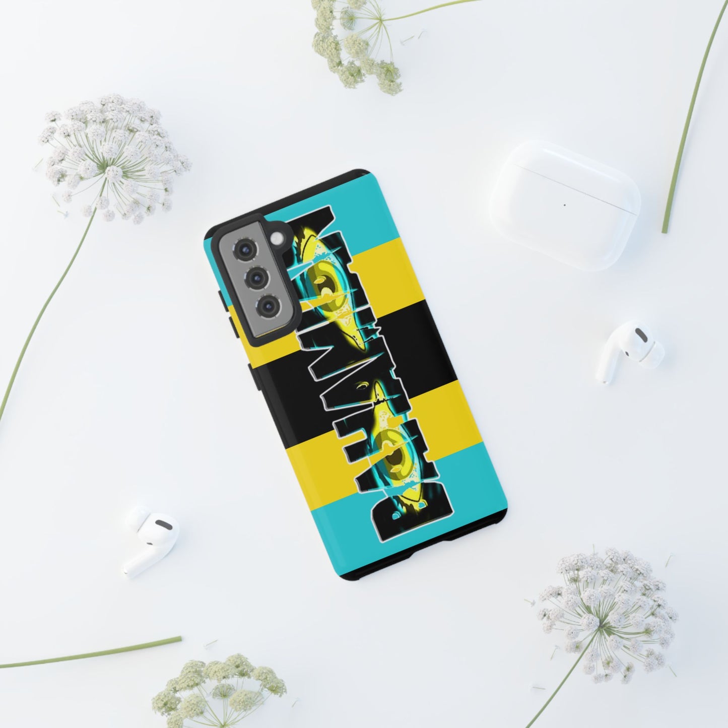 Tria Motif Phone Case
